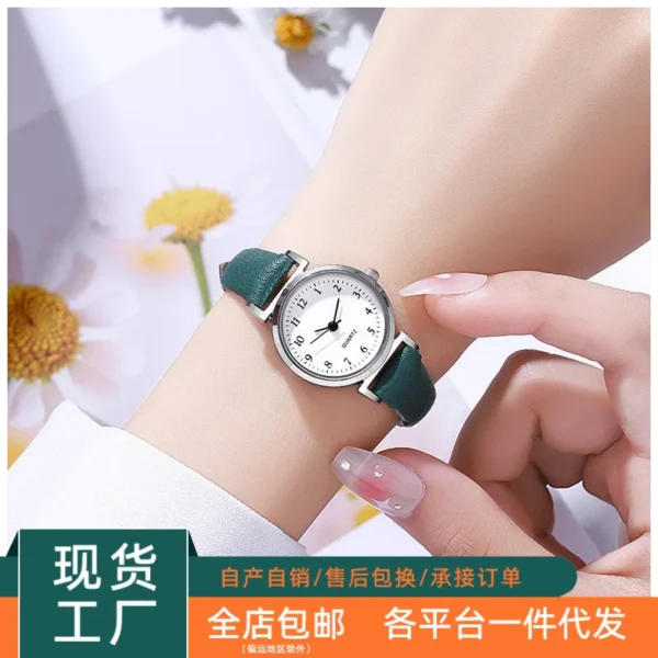 Student Watch for women simple digital fine belt quartz test for women's hands - Image 2