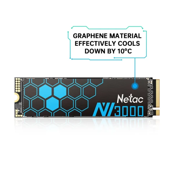 Netac NVMe SSD M2 1TB 2TB 500GB 250GB 3500MB/s SSD PCIe3.0 M.2 2280 SInternal Solid State Drives Disk NV3000 for Laptop Desktop - Image 6