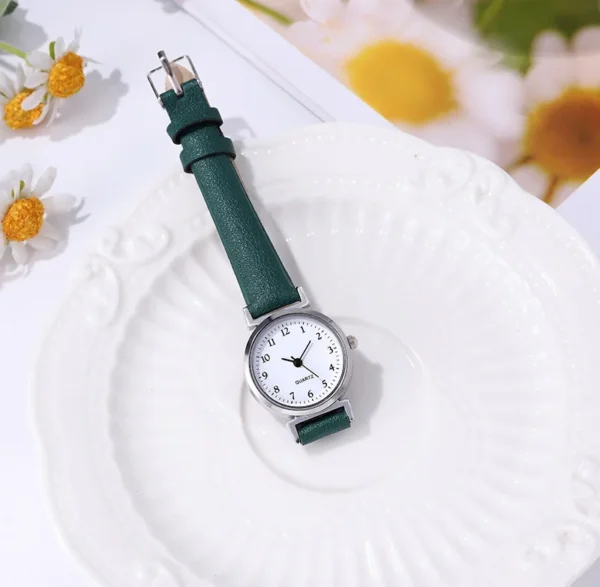 Student Watch for women simple digital fine belt quartz test for women's hands - Image 7