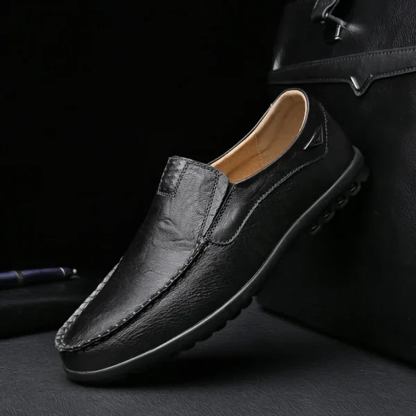 Cheap Original Men's Shoes Made of Genuine Leather Formal Shoe Luxury Designer Brand Shoes for Man 2024 Footwear Natural Cowhide - Image 4