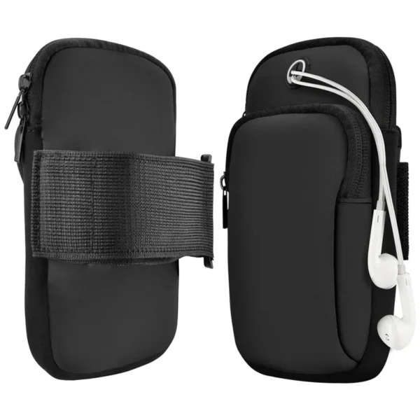 Arm Bag Sports Armband Phone Case Cell Phone Running Armband Holder Gym Universal Smartphone Arm Bag Fit for Huawei Apple Phone - Image 3