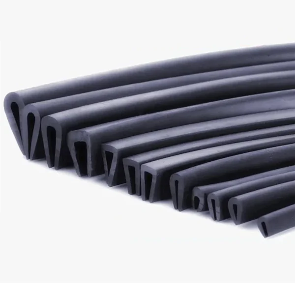 1/2/3/4/5 Meters Black Rubber Edge Strip U Section Anti Oil Seal Edge Shield Encloser - Image 4