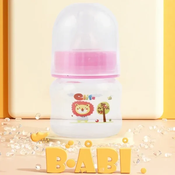 50ML Mini Baby Bottle Portable Feeding Bottles for Newborn Baby BPA Free Newborn Feeder Fruit Juice Milk Bottles Nursing Care - Image 3