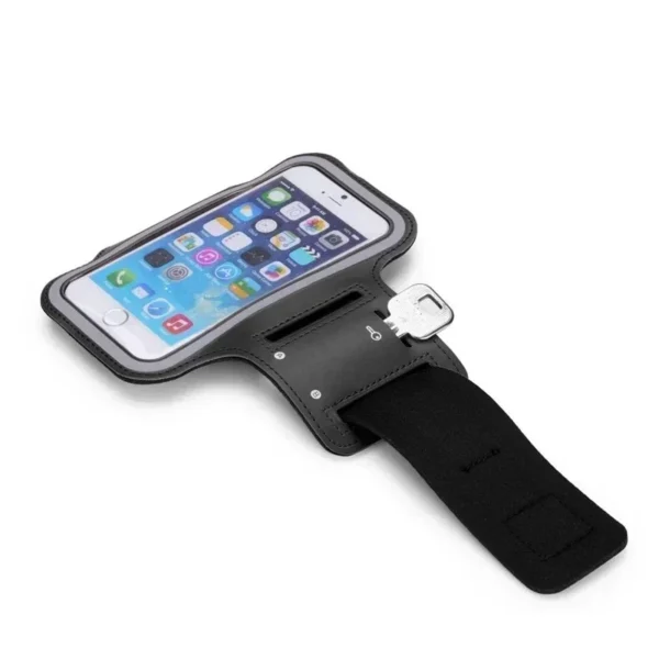 Mobile Phone Armband Outdoor Sports Smart 5.5inch phone Holder Gym Running Phone Bag Arm Band Cases for Samsung iPhone Holder - Image 3