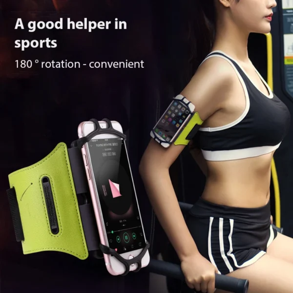 Mobile Phone Armbands Sport Bracelet Running Accessories Wristband Arm Wrist Band Hand Armband for Phone Cases Waterproof - Image 2