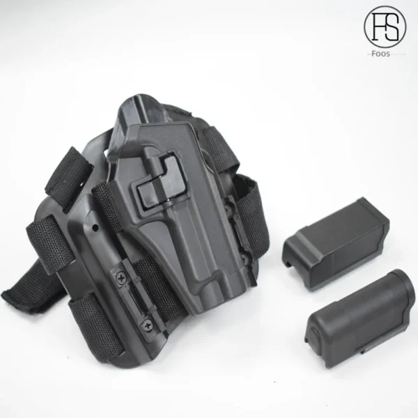 Tactical Quick Draw Handgun Holster M1911.m92.p226.usp.glock G17 Plastic Large Leg Cover Holster For Men Women - Image 3