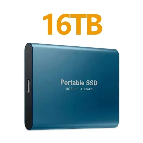 High Speed External Hard Drive Portable SSD 256TB USB3.1 Type-C Interface Hard Disk Solid State Drive Mass Storage for Laptop/PC - Image 20