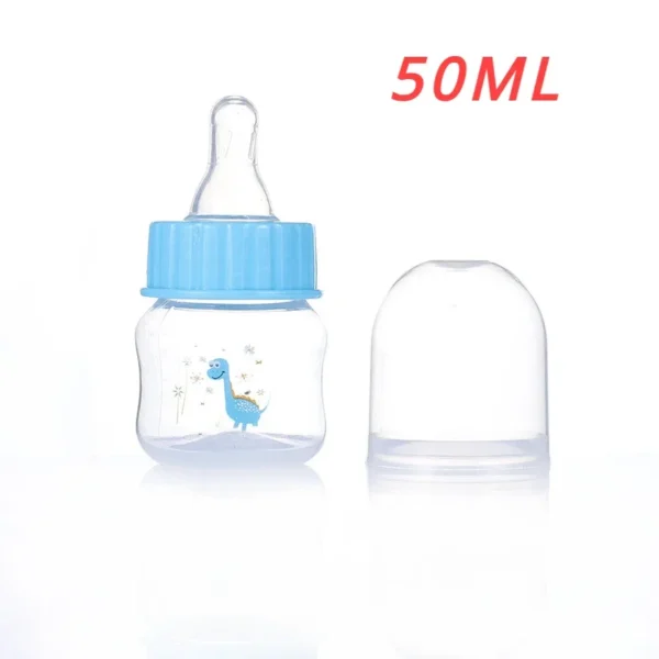 50ML Mini Baby Bottle Portable Feeding Bottles for Newborn Baby BPA Free Newborn Feeder Fruit Juice Milk Bottles Nursing Care - Image 8