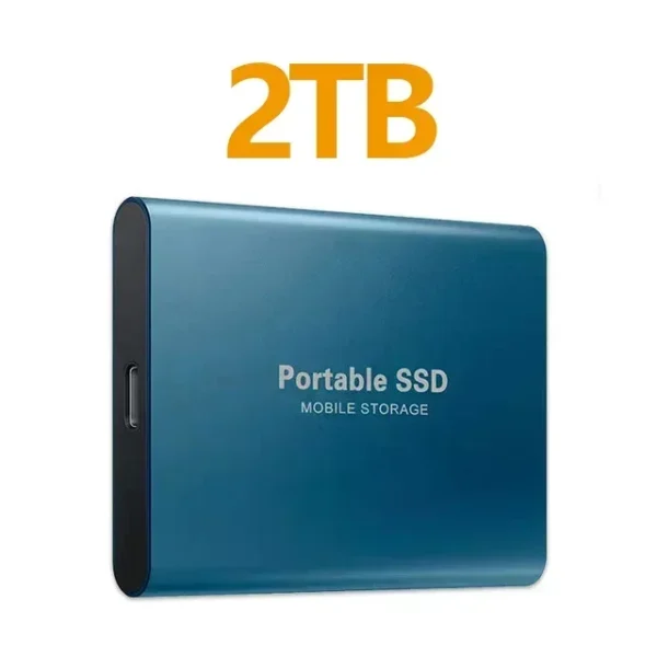 High Speed External Hard Drive Portable SSD 256TB USB3.1 Type-C Interface Hard Disk Solid State Drive Mass Storage for Laptop/PC - Image 18