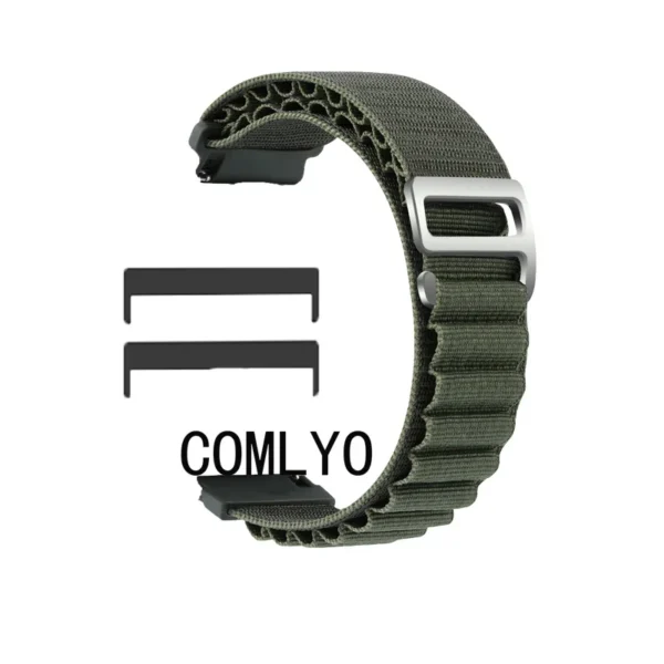 Band For TicWatch Pro 5 Strap Nylon Soft Bracelet Bands Screen Protector film FOR Women Men Belt - Image 7