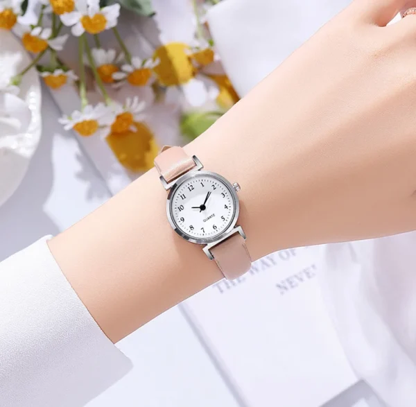 Student Watch for women simple digital fine belt quartz test for women's hands - Image 5