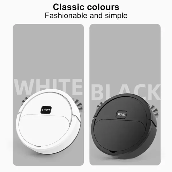 High quality robotic vacuum cleaner with integrated home sweeping, mopping, cleaning, USB charging, vacuum cleaner - Image 6