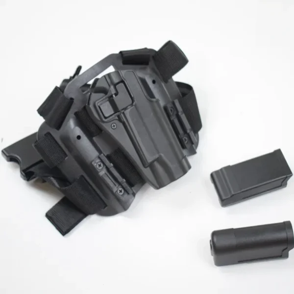 Tactical Quick Draw Handgun Holster M1911.m92.p226.usp.glock G17 Plastic Large Leg Cover Holster For Men Women - Image 8