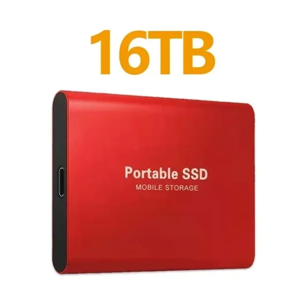 High Speed External Hard Drive Portable SSD 256TB USB3.1 Type-C Interface Hard Disk Solid State Drive Mass Storage for Laptop/PC - Image 27