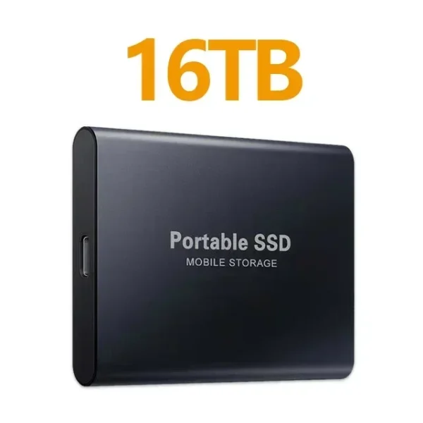 High Speed External Hard Drive Portable SSD 256TB USB3.1 Type-C Interface Hard Disk Solid State Drive Mass Storage for Laptop/PC - Image 32