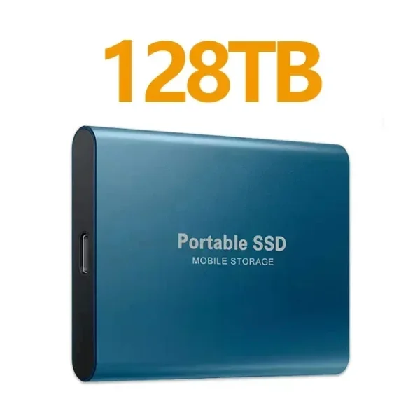 High Speed External Hard Drive Portable SSD 256TB USB3.1 Type-C Interface Hard Disk Solid State Drive Mass Storage for Laptop/PC - Image 4