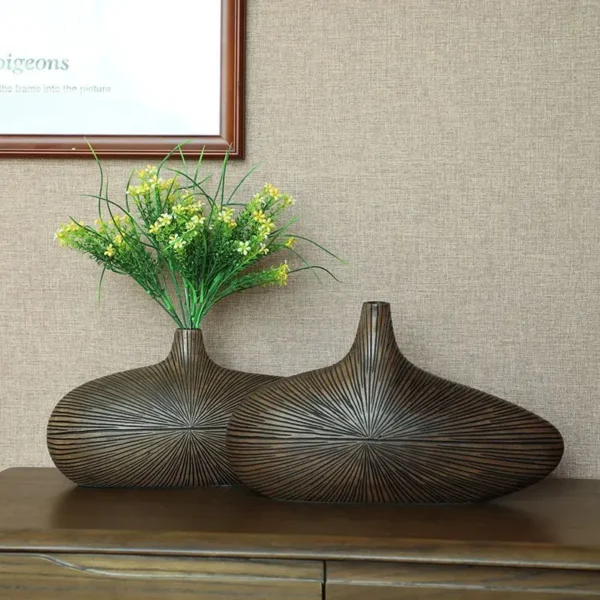 Creative Art Vase Light, Luxury Decoration, Living Room, Household Flower Arrangement, Advanced TV Cabinet Entrance Table Decora - Image 5