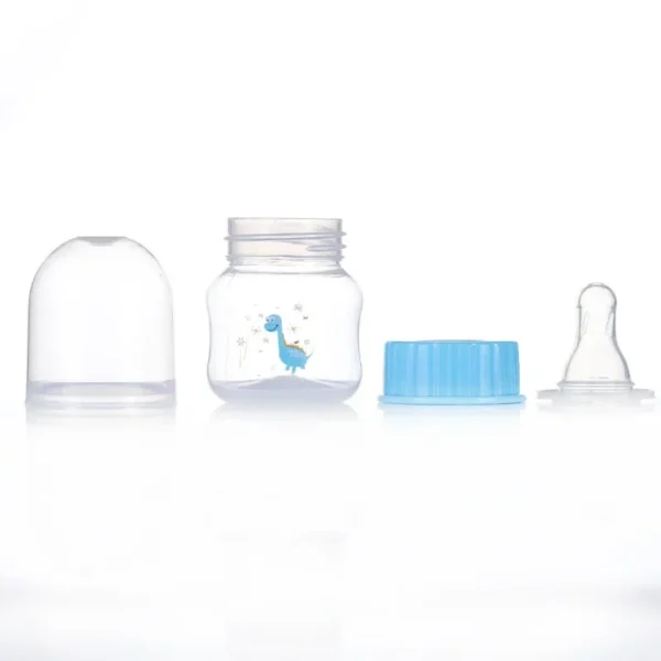 50ML Mini Baby Bottle Portable Feeding Bottles for Newborn Baby BPA Free Newborn Feeder Fruit Juice Milk Bottles Nursing Care - Image 4