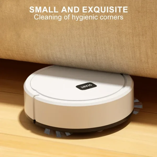 High quality robotic vacuum cleaner with integrated home sweeping, mopping, cleaning, USB charging, vacuum cleaner - Image 2