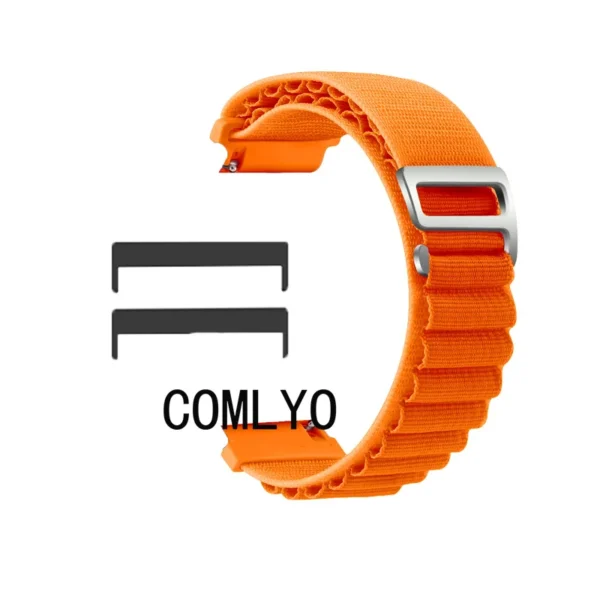 Band For TicWatch Pro 5 Strap Nylon Soft Bracelet Bands Screen Protector film FOR Women Men Belt - Image 5