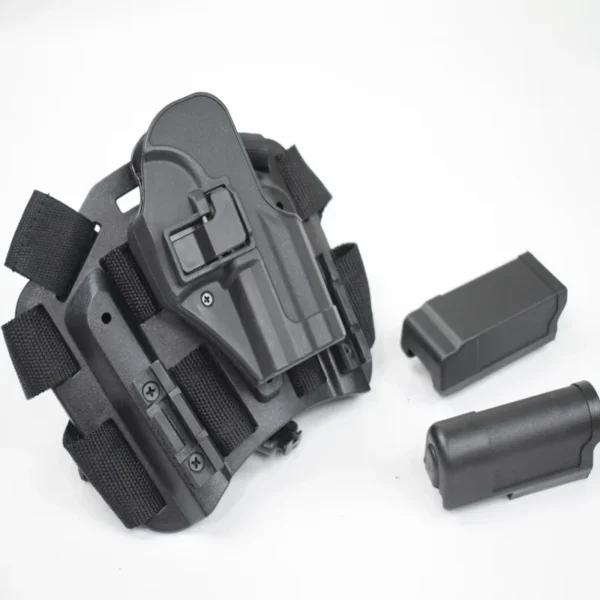 Tactical Quick Draw Handgun Holster M1911.m92.p226.usp.glock G17 Plastic Large Leg Cover Holster For Men Women - Image 7