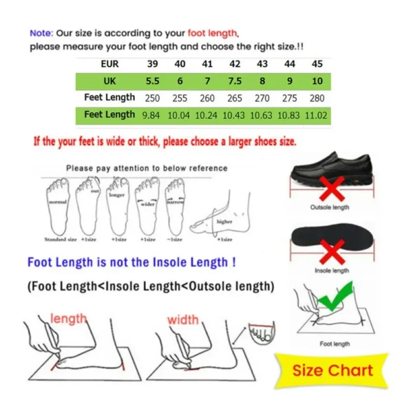 Men's PU Leather Shoes Formal Dress Loafers Large Size Casual Soft Mens Business Comfortable Non-slip Driving Shoes - Image 6