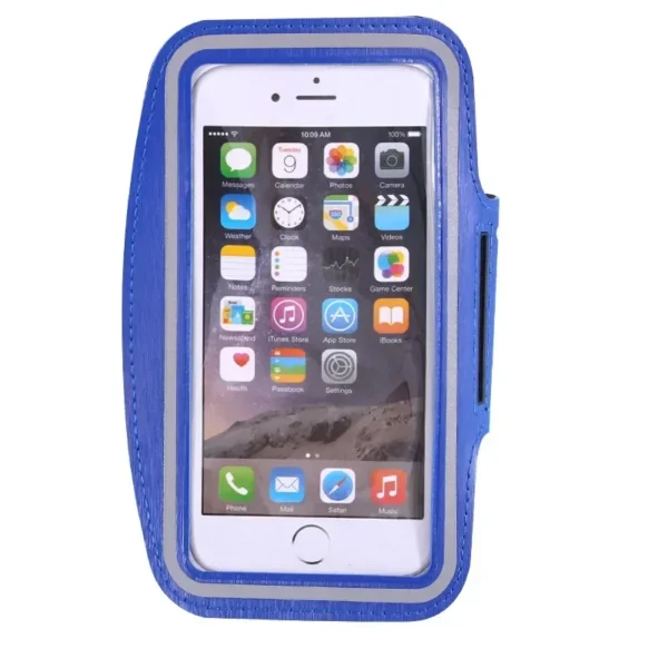 Mobile Phone Armband Outdoor Sports Smart 5.5inch phone Holder Gym Running Phone Bag Arm Band Cases for Samsung iPhone Holder - Image 12