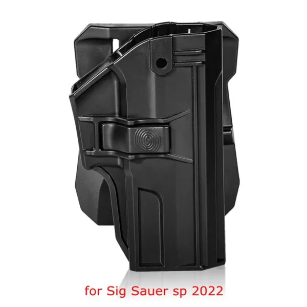 Tactical Holster OWB Adjustable Paddle Belt Holster for Sig SP2022, Sig Sauer P320 X Carry/M18/X Compact/P320 RX Compact - Image 7