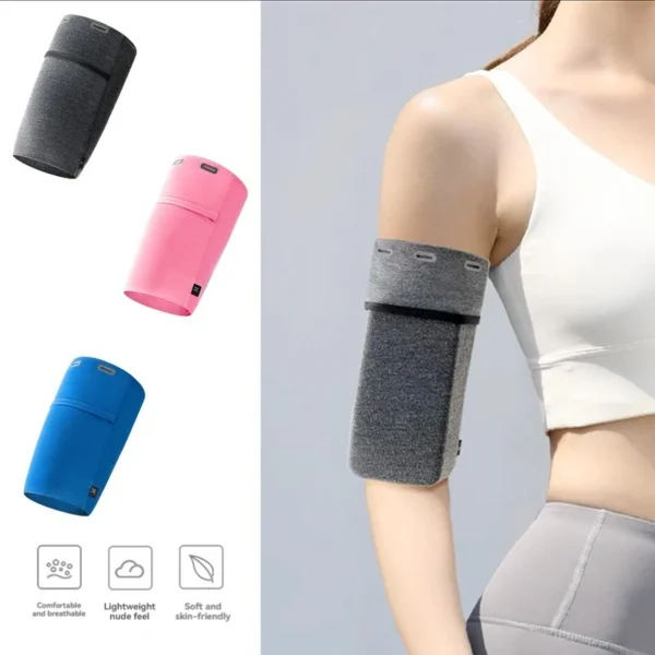 Running Mobile Phone Arm Bag Universal Breathable Sports Accessories Armband Jogging Bag Phone Armband Case Outdoor Arm Bag - Image 3