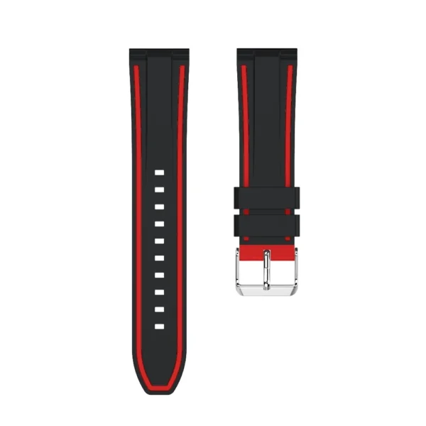 Sport Silicone Strap For Ticwatch Pro 5 Smart Watch Band 24mm Replacement Bracelet For TicWatch Pro 5 Wristband Correa Accessory - Image 6