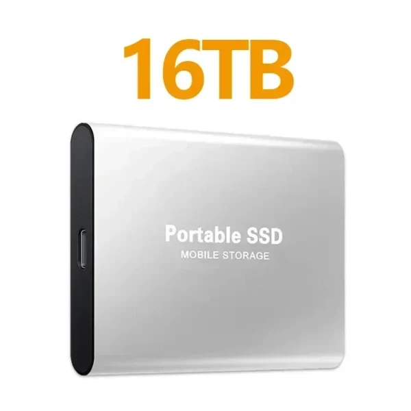 High Speed External Hard Drive Portable SSD 256TB USB3.1 Type-C Interface Hard Disk Solid State Drive Mass Storage for Laptop/PC - Image 13