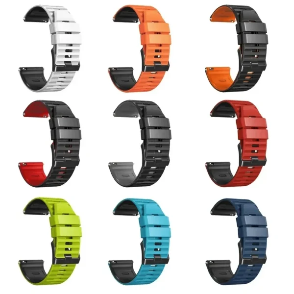 Smartwatch Band For TicWatch Pro 5 Replacement Watch Strap Silicone Bracelet Wristband Compatible For TicWatch Pro 5 Watchband - Image 3