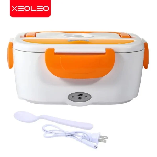 XEOLEO Portable electric lunch box 12v Mini bento is convenient to carry Thermal lunch box Packed lunch - Image 11