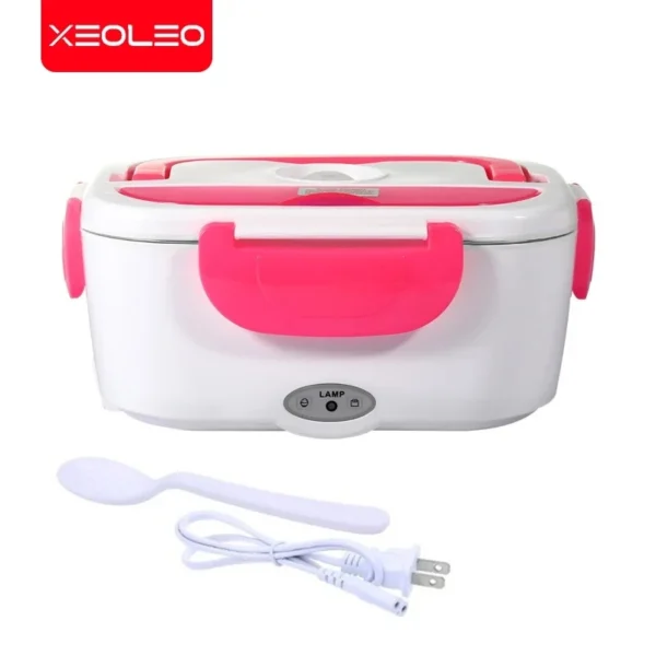 XEOLEO Portable electric lunch box 12v Mini bento is convenient to carry Thermal lunch box Packed lunch - Image 7