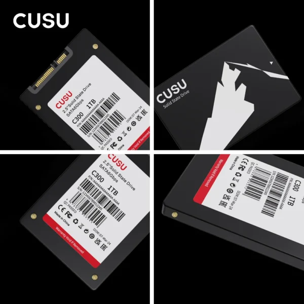 CUSU 120gb 240gb 480gb 128gb 256gb 512gb 1tb 2tb SSD SATA SATA3 2.5 Inch Internal Solid State Hard Drive Disk SSD for laptop - Image 3