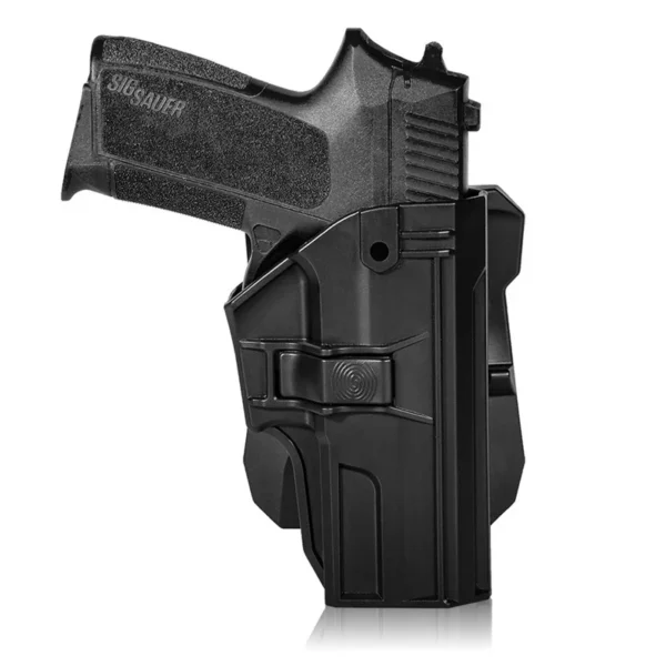 Tactical Holster OWB Adjustable Paddle Belt Holster for Sig SP2022, Sig Sauer P320 X Carry/M18/X Compact/P320 RX Compact