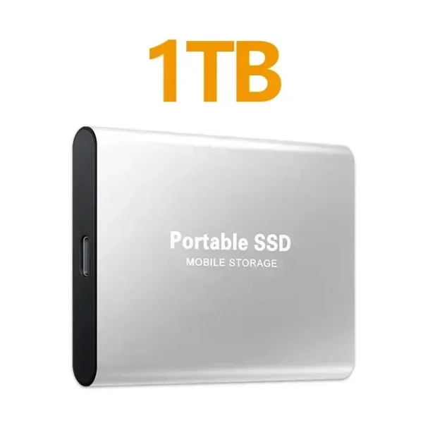 High Speed External Hard Drive Portable SSD 256TB USB3.1 Type-C Interface Hard Disk Solid State Drive Mass Storage for Laptop/PC - Image 10