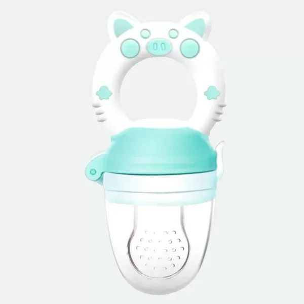 Baby Food Feeding Spoon Juice Extractor Pacifier cup Molars Baby feeding bottle Silicone Gum Fruit Vegetable Bite Eat Auxiliary - Image 8