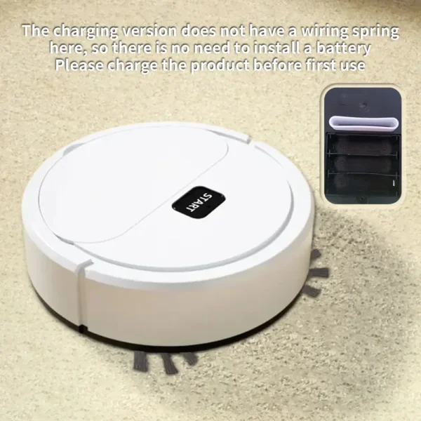 High quality robotic vacuum cleaner with integrated home sweeping, mopping, cleaning, USB charging, vacuum cleaner - Image 3