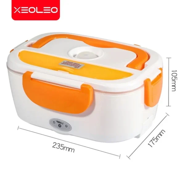 XEOLEO Portable electric lunch box 12v Mini bento is convenient to carry Thermal lunch box Packed lunch - Image 6