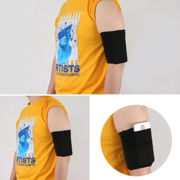 Running Mobile Phone Arm Bag Sport Phone Armband Bag Waterproof Running Armbag Jogging Case Cover Holder for Phone Keys Card - Image 5