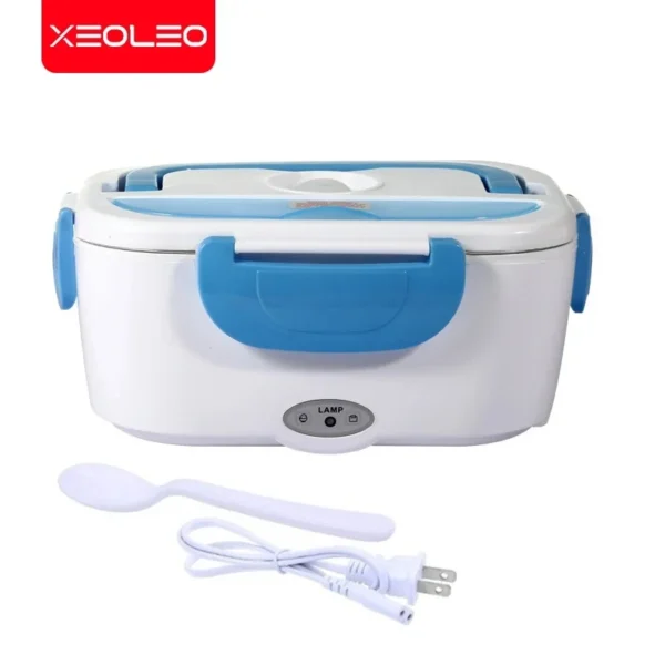 XEOLEO Portable electric lunch box 12v Mini bento is convenient to carry Thermal lunch box Packed lunch - Image 5