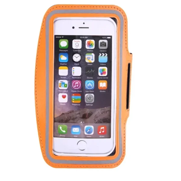 Mobile Phone Armband Outdoor Sports Smart 5.5inch phone Holder Gym Running Phone Bag Arm Band Cases for Samsung iPhone Holder - Image 7