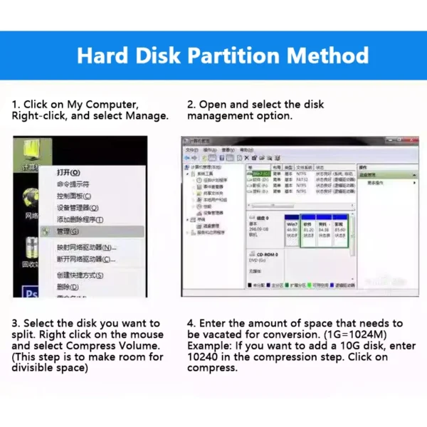 Desktop second-hand mechanical hard drive, original laptop 2.5-inch 160G 250G serial port SATA mechanical hard drive - Image 4