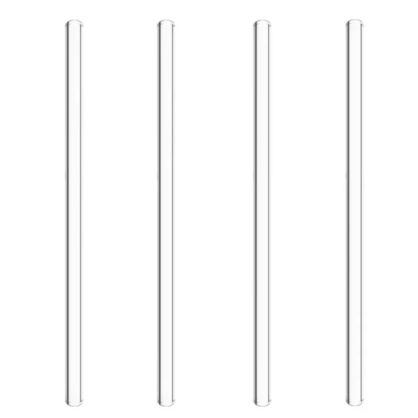 1Pc 200*8mm Clear Glass Straws For Smoothies Cocktails Drinking Straws Healthy Reusable Eco Friendly Drinkware Accessory - Image 8