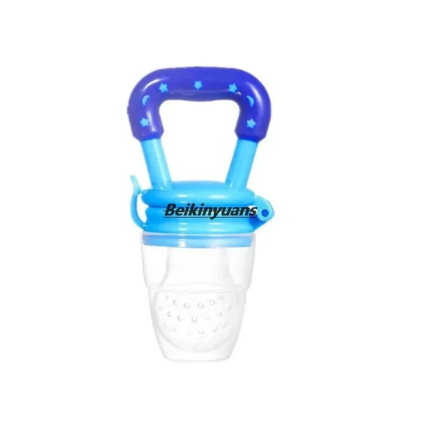 baby feeder bottle fruit and vegetable enjoyed pacifier fruit consisting silicone bit mesh bag newborn bottle nipple - Image 4