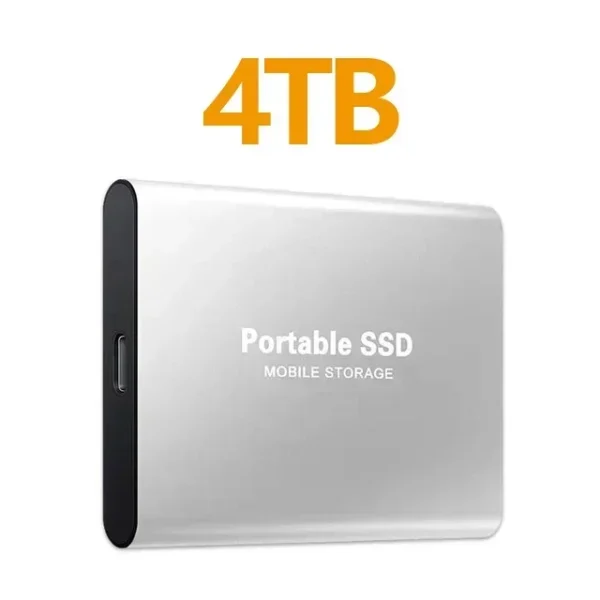 High Speed External Hard Drive Portable SSD 256TB USB3.1 Type-C Interface Hard Disk Solid State Drive Mass Storage for Laptop/PC - Image 12