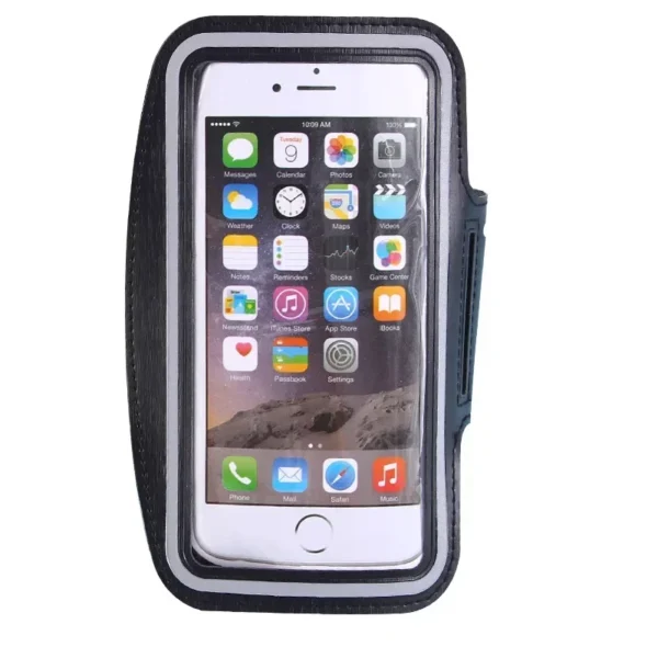 Mobile Phone Armband Outdoor Sports Smart 5.5inch phone Holder Gym Running Phone Bag Arm Band Cases for Samsung iPhone Holder - Image 9