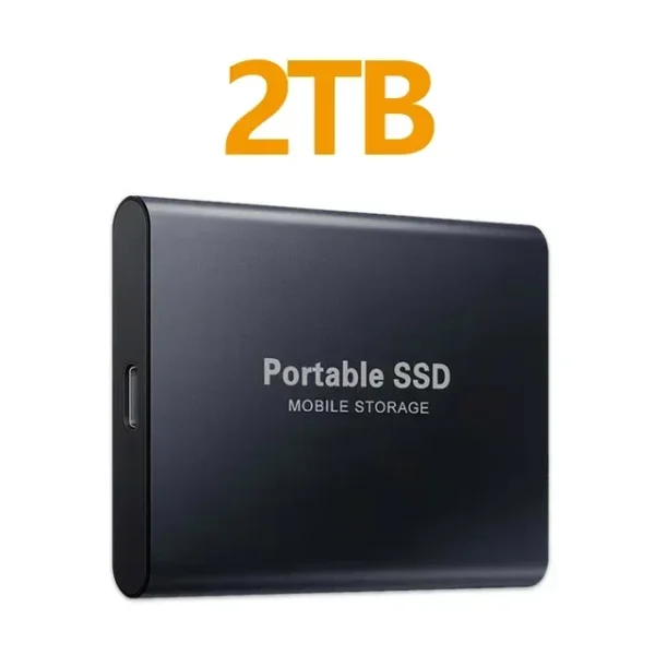 High Speed External Hard Drive Portable SSD 256TB USB3.1 Type-C Interface Hard Disk Solid State Drive Mass Storage for Laptop/PC - Image 30