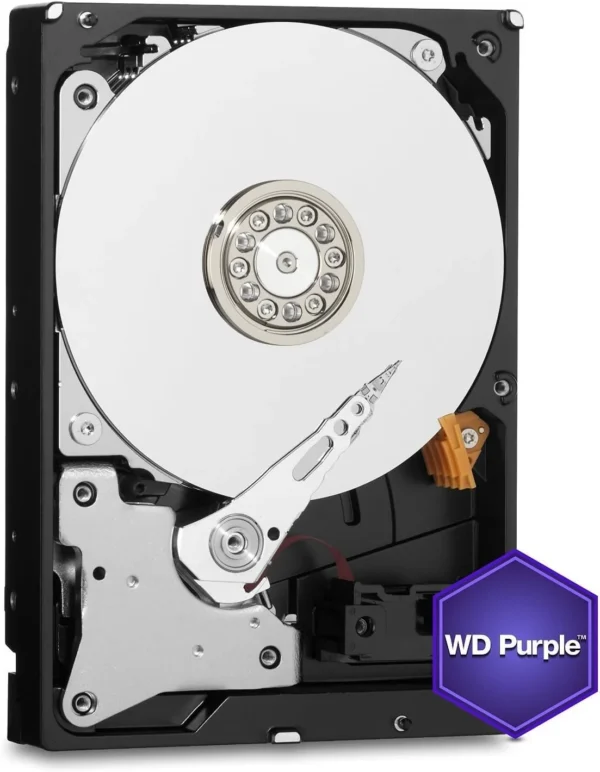 WD Purple 4TB 3TB 2T Surveillance HDD 64M Cache SATAIII 6.0Gb/s 3.5" Western Digital Internal Hard Drive 1T 500G 6TB HD Harddisk - Image 4